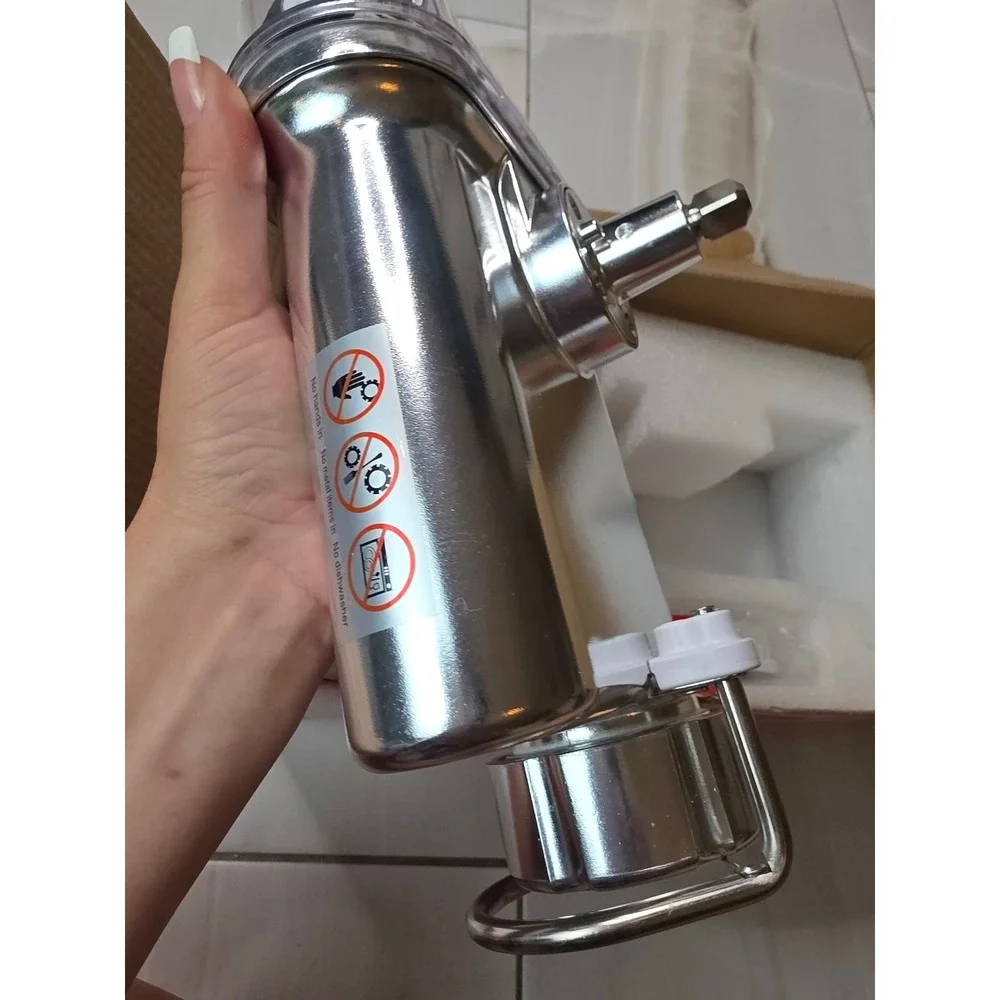 Atbod 5-in-1 Pasta Maker Attachment for KitchenAid Stand Mixer Stainless B2 - Picture 3 of 16